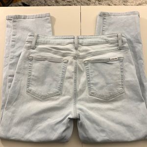 JOE’S Jeans size 30 straight leg light wash